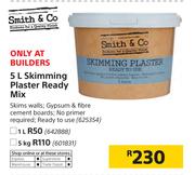 Skimming Plaster Ready Mix-1Ltr