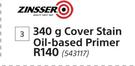 Zinsser Cover Stain Oil-Based Primer-340g