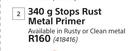 Rust-Oleum Stops Rust Metal Primer-340g