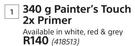 Rust-Oleum Painter’s Touch 2x Primer-340g