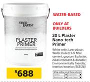 Fired Earth Plaster Nano-Tech Primer-20Ltr