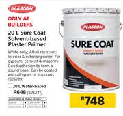 Plascon Sure Coat Solvent-Based Plaster Primer-20Ltr