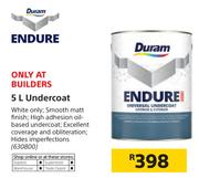 Endure Undercoat-5Ltr