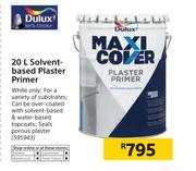 Dulux Solvent-Based Plaster Primer-20Ltr