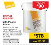 Plaster Primer-20Ltr