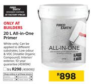 Fired Earth All-In-One Primer-5Ltr