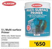Plascon Multi-Surface Primer-5Ltr