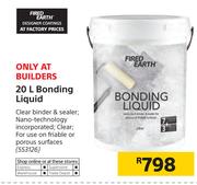Fired Earth Bonding Liquid-20Ltr