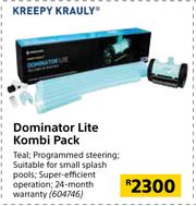 Kreepy Krauly Dominator Lite Kombi Pack 