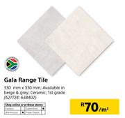 Gala Range Tile-Per Sq m