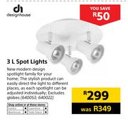 Designhouse 3Ltr Spot Lights