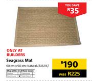 Seagrass Mat 60cm x 90cm