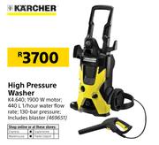 Karcher High Pressure Washer K4.640