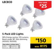 Lececo 5-Pack LED Lights