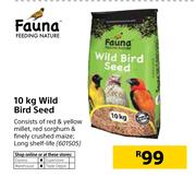 Fauna Feeding Nature 10kg Wild Bird Seed