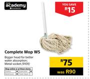 Academy Complete Mop W5