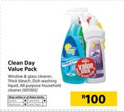 Clean Day Value Pack