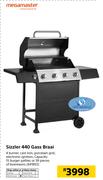 Megamaster Sizzler 440 Gass Braai
