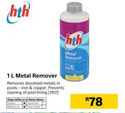 HTH 1Ltr Metal Remover