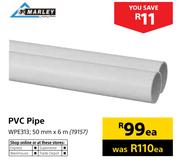 Marley PVC Pipe-Each