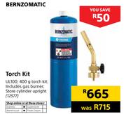 Bernzomatic Torch Kit