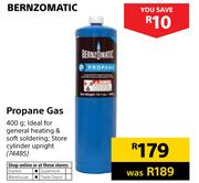 Bernzomatic Propane Gas