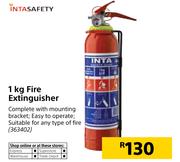 Intasafety Fire Extinguisher-1kg