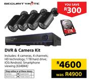 Securitymate DVR & Camera Kit