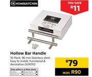 Home&Kitchen Hollow Bar Handle