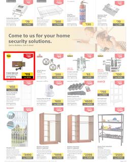 Builders : 6 Month Price Lock (1 May - 28 Oct 2018), page 5