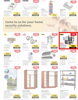 Builders : 6 Month Price Lock (1 May - 28 Oct 2018), page 5