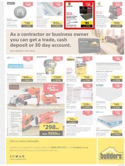 Builders : 6 Month Price Lock (1 May - 28 Oct 2018), page 6
