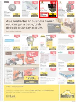 Builders : 6 Month Price Lock (1 May - 28 Oct 2018), page 6
