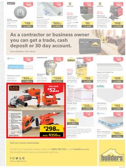 Builders : 6 Month Price Lock (1 May - 28 Oct 2018), page 6