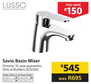 Lusso Savio Basin Mixer