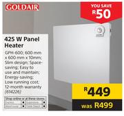 Goldair 425W Panel Heater GPH-600