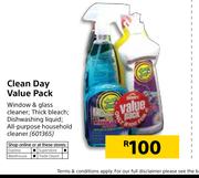 Clean Day Value Pack