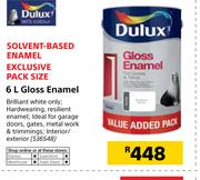 Dulux 6Ltr Gloss Enamel