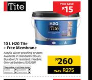Tite 10Ltr H20 Tite + Free Membrane