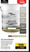 Fired Earth 20Ltr Severe Weather