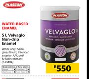 Plascon 5Ltr Velvaglo Non Drip Enamel