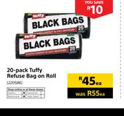 20 Pack Tuffy Refuse Bag On Roll-Each