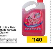 Ultra Clean 5Ltr Pink Multi Purpose Cleaner