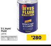 Jeyes 5Ltr Fluid