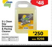 Clean Day 5Ltr Driveway & Paving Cleaner