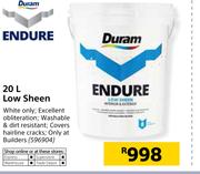 Duram Endure Low Sheen-20Ltr