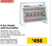 Goldair 4 Bar Heater With Humidifier