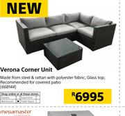 Verona Corner Unit