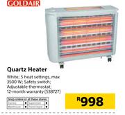 Goldair Quartz Heater