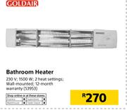 Goldair Bathroom Heater